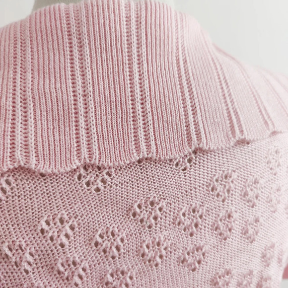 Vintage Sweater Set • Sears & Roebuck • 70s • Fits Small to Medium - Picture 7 of 8